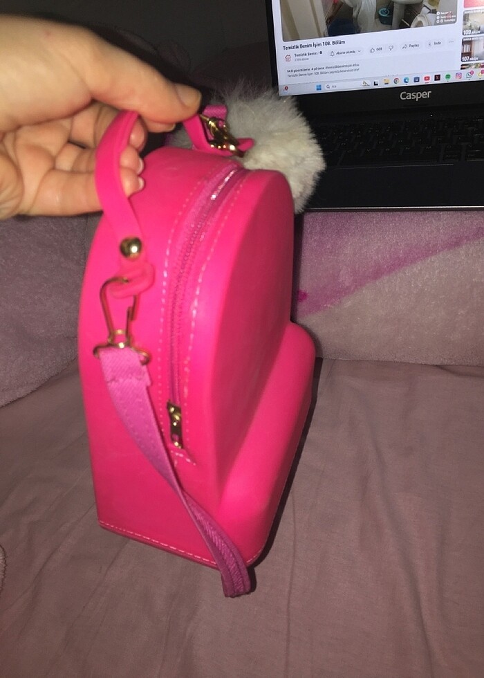 Silikon çocuk çantası - Görsel 2