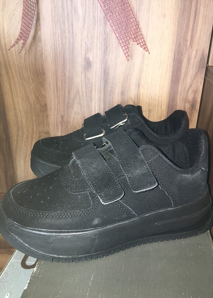 Kaşe kadife spor ayakkabı - Görsel 2