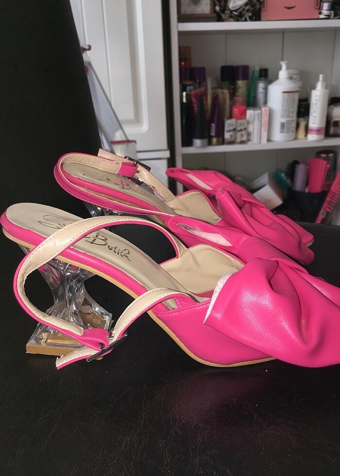 Topuklu sandalet - Görsel 2