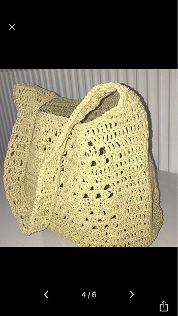 Hasır çanta - Görsel 4