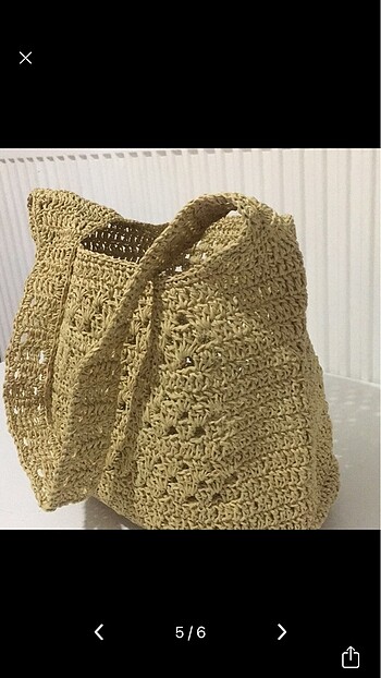 Hasır çanta - Görsel 5