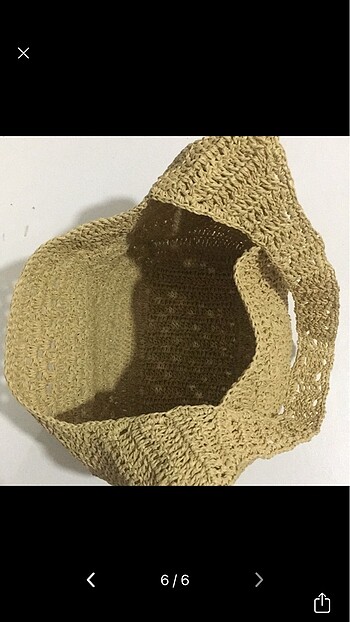 Hasır çanta - Görsel 6