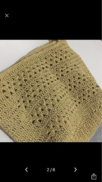 Hasır çanta - Görsel 2