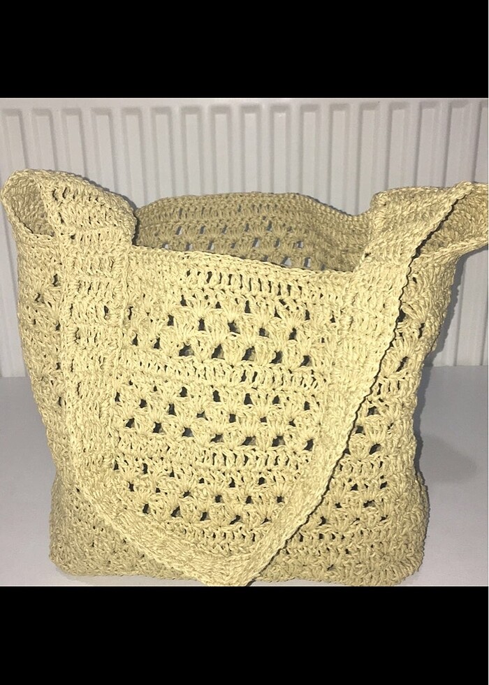 Hasır çanta - Görsel 3