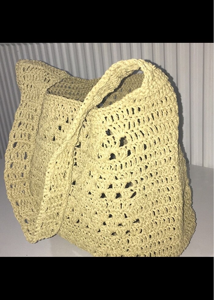 Hasır çanta - Görsel 4