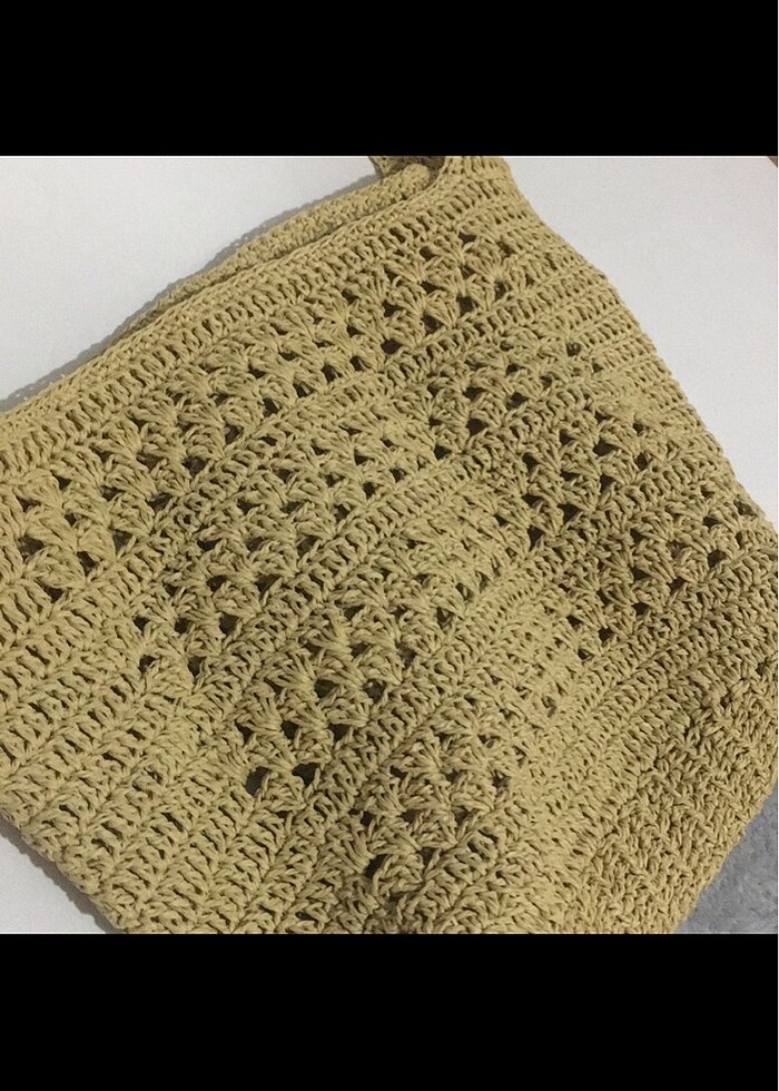 Hasır çanta - Görsel 2