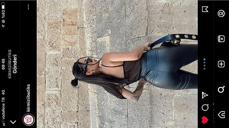 s Beden Tül taşlı body