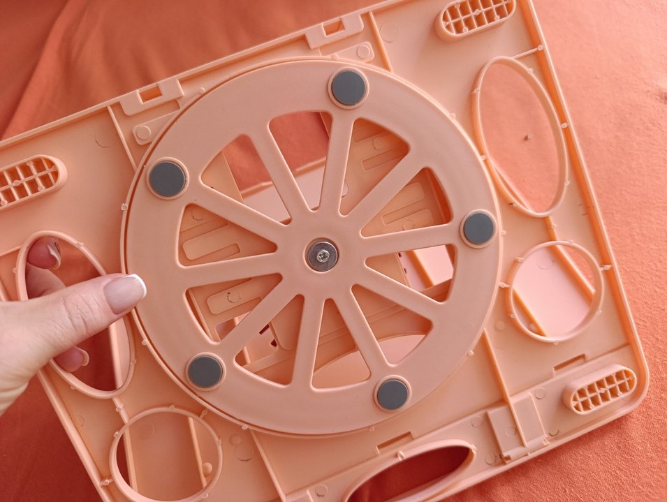 pudra Katlanabilir tablet koyucu - Görsel 4