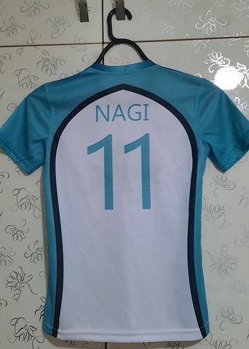 Manshine City Seishiro Nagi Blue Lock Çocuk Forma Seti