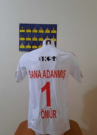 Sivasspor Sana Adanmış Bir Ömür Forması 