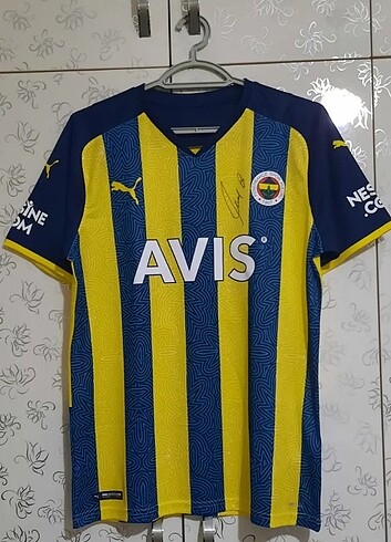 Fenerbahçe Mesut Özil İmzalı Forması 