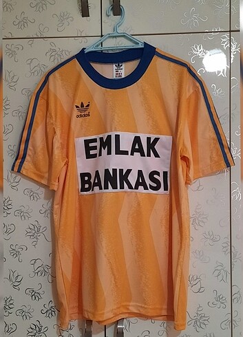 Diğer Fenerbahçe 1988-1989 Retro Sarı Forması