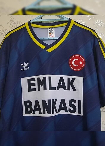 Diğer Fenerbahçe 1989-1990 Laci Retro Forması 