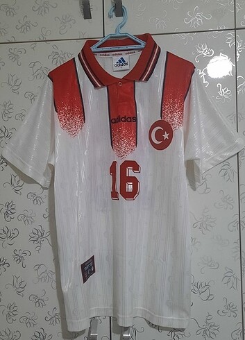 Türkiye Euro 96 Sergen Yalçın Forması