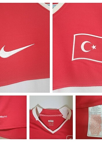 xl Beden kırmızı Renk Türkiye Euro 2008 Arda Turan Forması