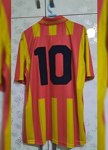 l/xl Beden çeşitli Renk Galatasaray 1996-1997 Retro Alternatif Forması 