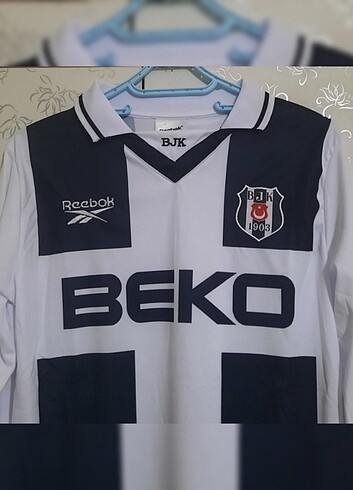 s Beden Beşiktaş 1998-1999 Retro Forması