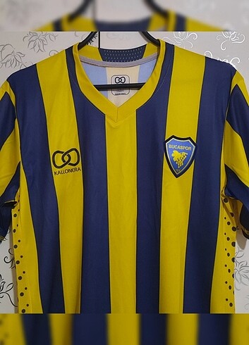 l Beden Bucaspor Çubuklu Forması