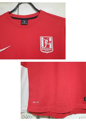 l Beden kırmızı Renk Balıkesirspor Antrenman Üstü