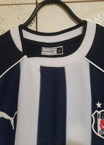 l Beden çeşitli Renk Beşiktaş 2003-2004 Çubuklu Forması