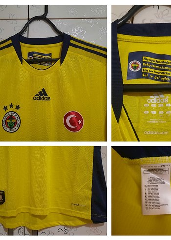 l Beden sarı Renk Fenerbahçe 2011-2012 Sarı Forması