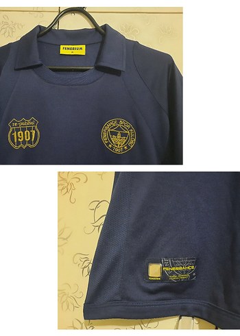 m Beden lacivert Renk Fenerbahçe Re-public Limited Edition Forması