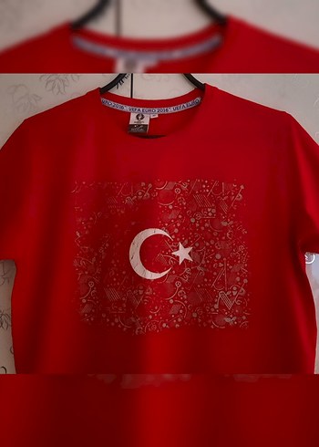 m Beden Türkiye Euro 2016 Tişörtü