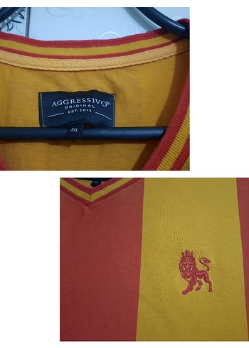 xxl Beden çeşitli Renk Galatasaray Aggressivo Tişört
