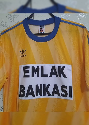 l Beden Fenerbahçe Aykut Kocaman Retro Forması