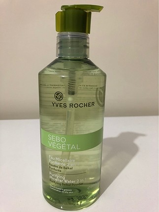 Yves Rocher Orjinal Ürün Temizleme Suyu