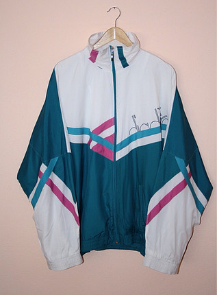 Vintage diadora bomber 