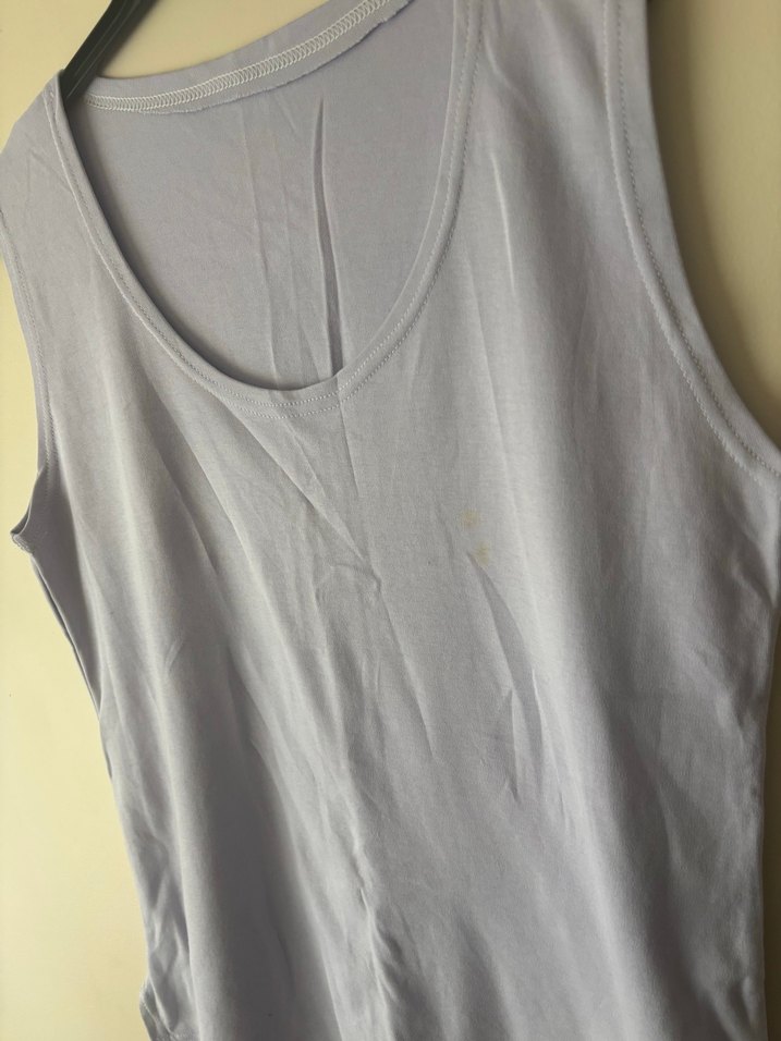 Lila Keten Kadın Kolsuz Tişört - Görsel 2