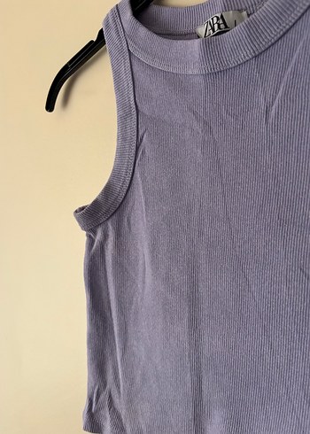 Lila Kolsuz Basic Atlet - Görsel 2