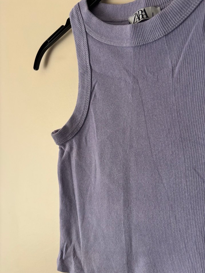 Lila Kolsuz Basic Atlet - Görsel 2