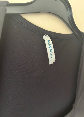 Siyah çıtçıtlı Kolsuz Body - Görsel 3