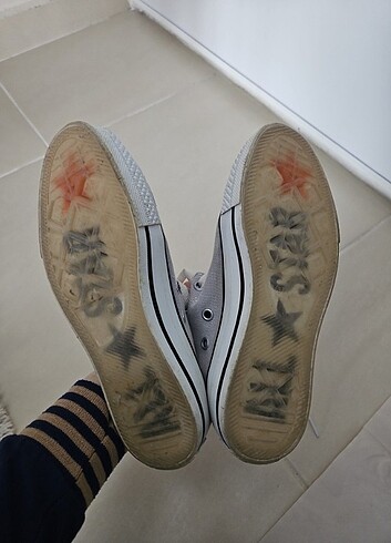 36 Beden gri Renk Converse