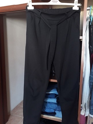 Siyah havuç pantolon 