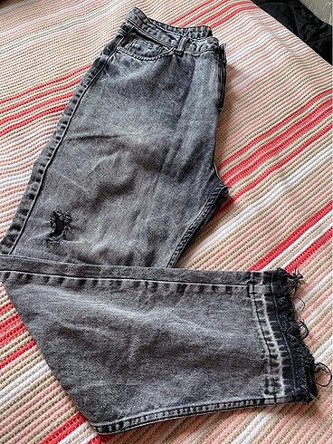 Tarz jean kot pantolon