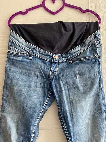 H& M skinny hamile kot - Görsel 2