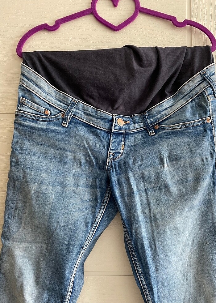 H& M skinny hamile kot - Görsel 2