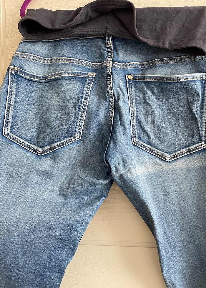 H& M skinny hamile kot - Görsel 4