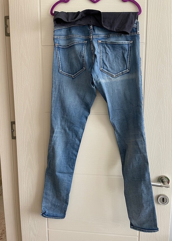 H& M skinny hamile kot - Görsel 5
