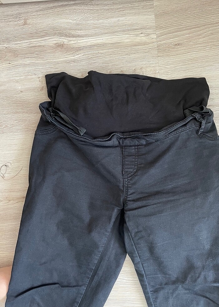 Gebe  marka siyah hamile pantolon - Görsel 3