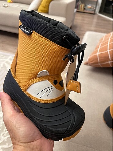 26 Beden camel Renk Trespass toddler kar botu 26 numara