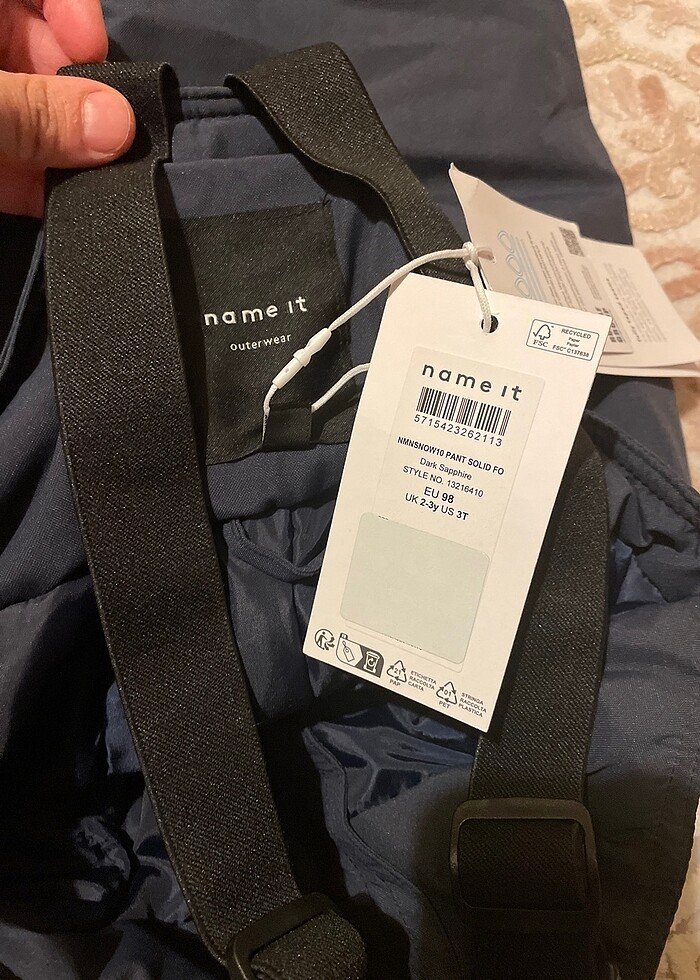 Name it 2-3 yaş kar tulumu - Görsel 2