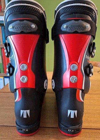 Erkek Siyah Desenli Kayak Botu tecnica - Görsel 2