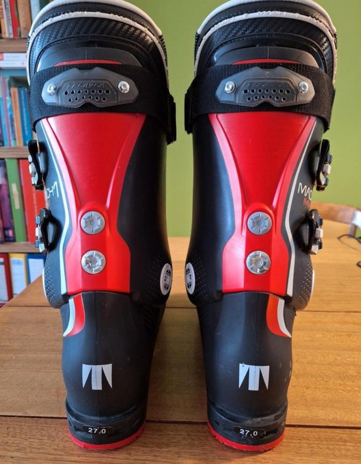 Erkek Siyah Desenli Kayak Botu tecnica - Görsel 2