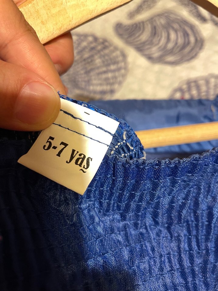 Funkidkostüm Pamuk prenses kostümü - Görsel 5