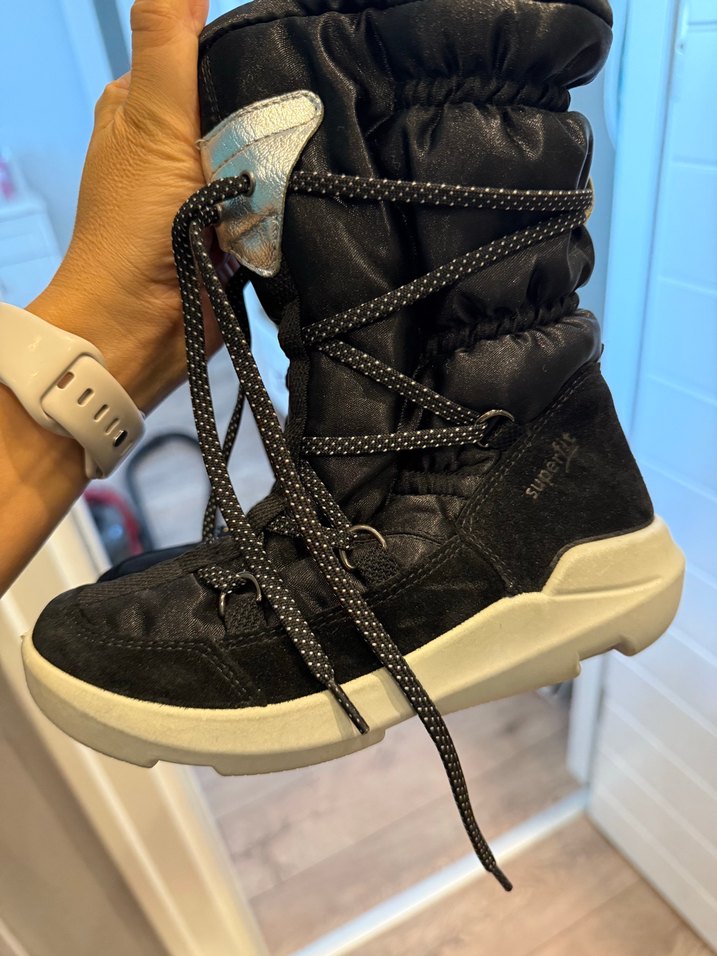 Kız Çocuk süperfit bot hiç kullanılmadı - Görsel 2