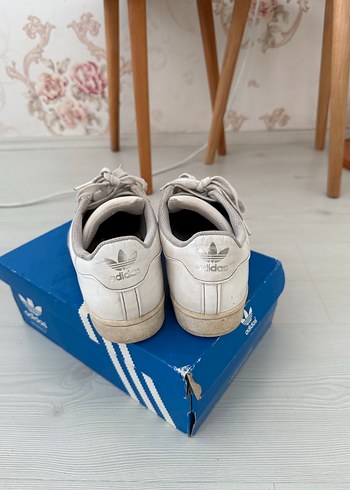 Adidas Adidas Superstar Beyaz taşlı Günlük Spor Ayakkabı